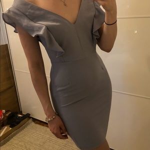 New Dynamite dress lilac elegant